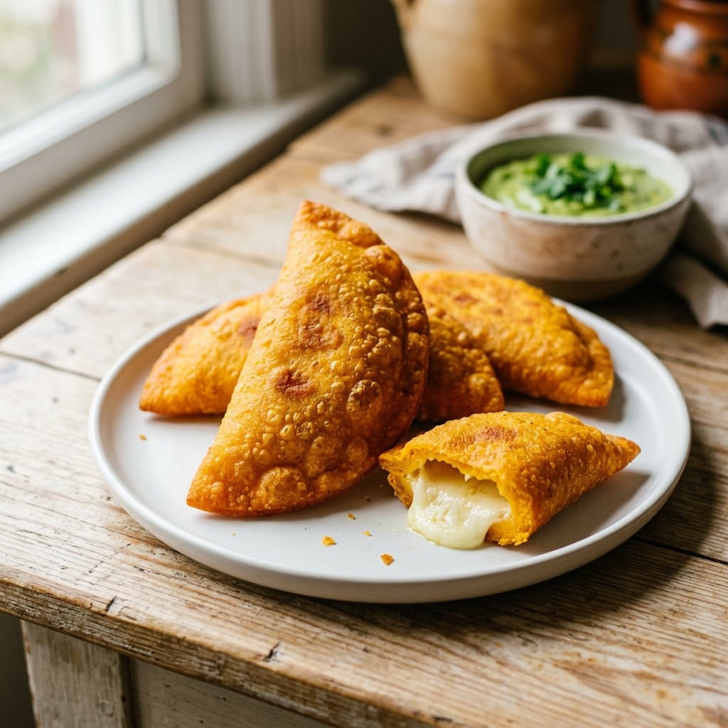 Empanadas de Harina de Maíz (10 Unidades)