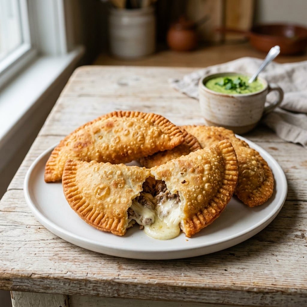 Empanadas de Harina de Trigo (10 Unidades)
