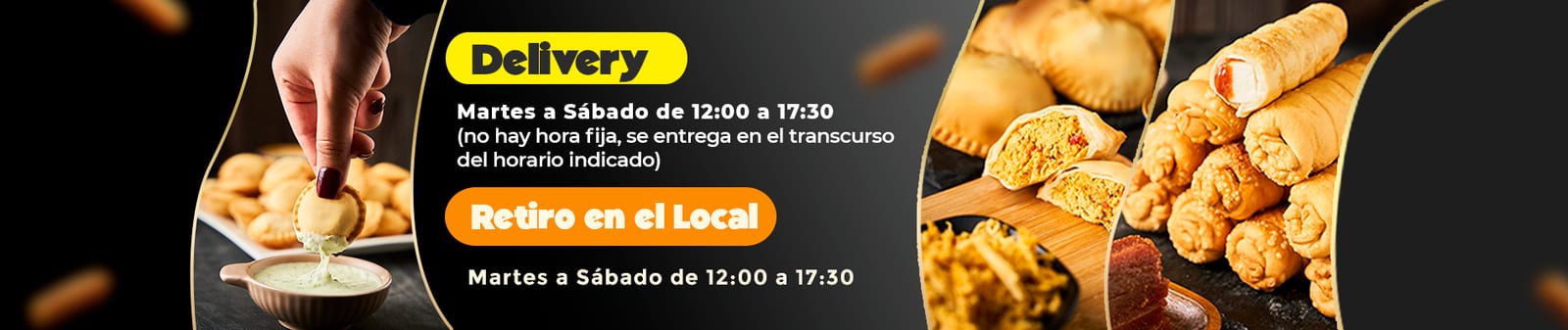 Pasapalos - tequeños y pasteles venezolanos