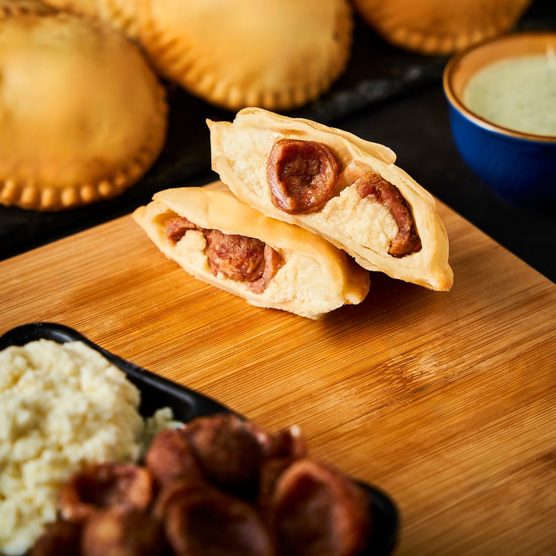 Pastel de Choriqueso (10 Unidades, crudos)