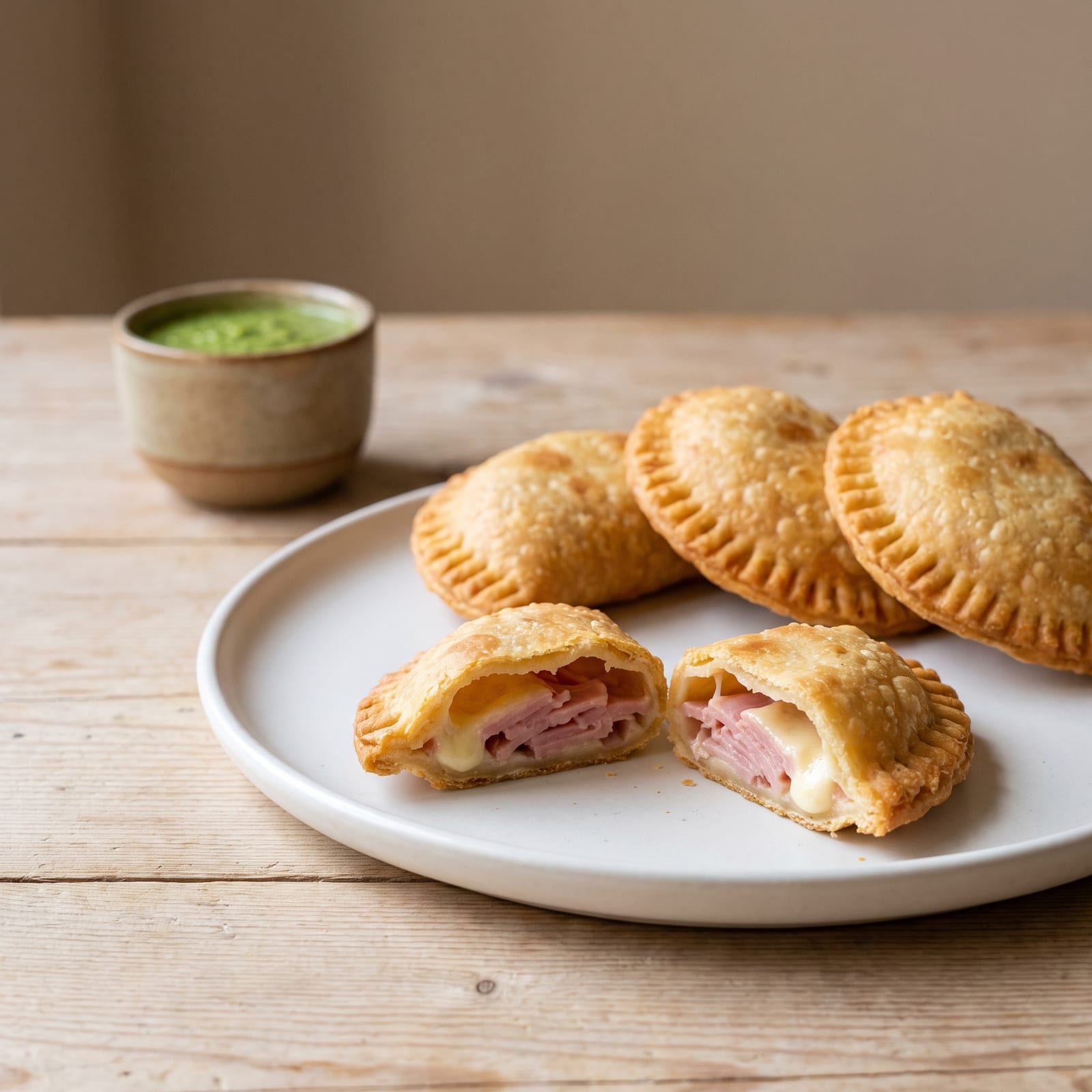 Pastel de Jamón y Queso (10 Unidades, crudos)