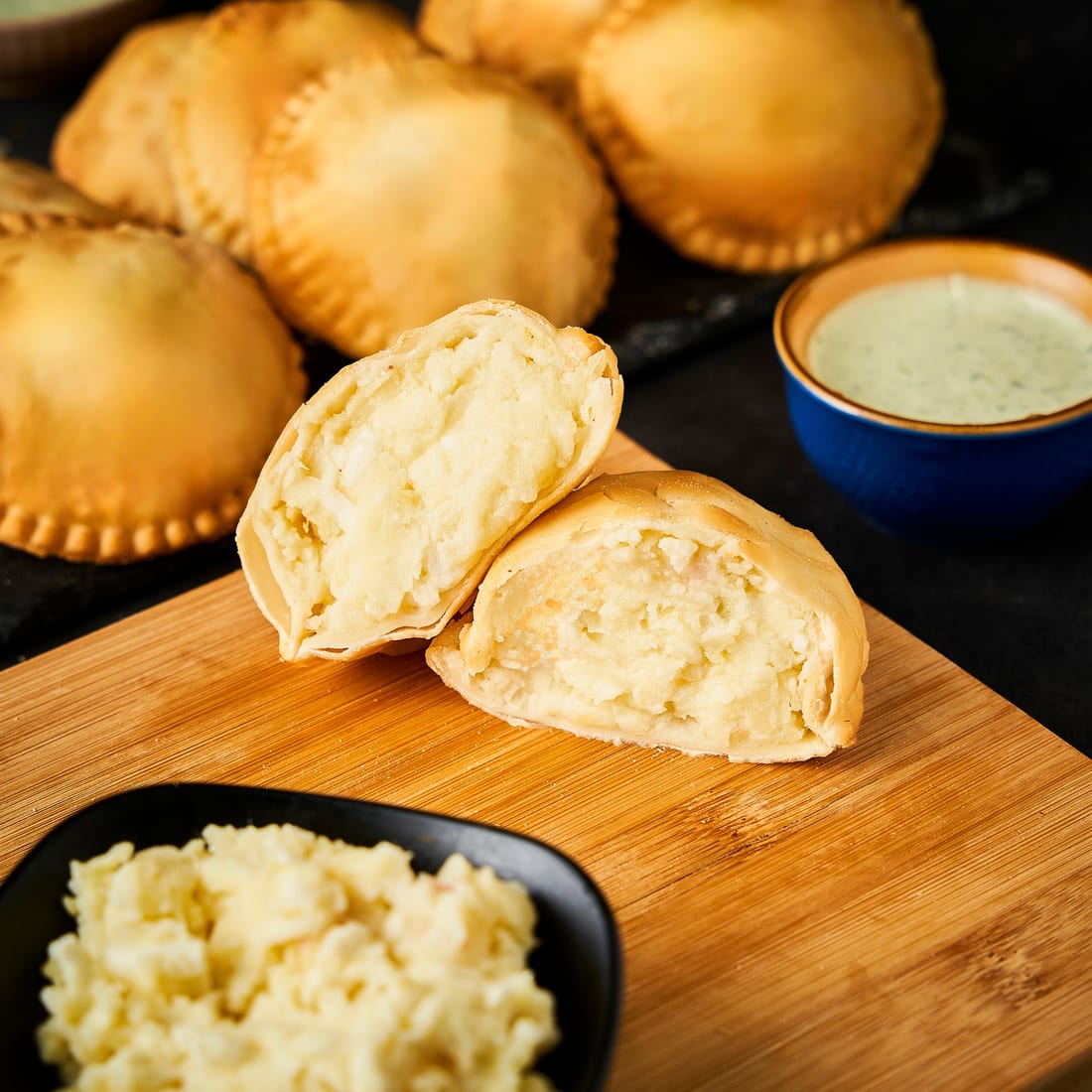Pastel de Puré (10 Unidades, crudos)