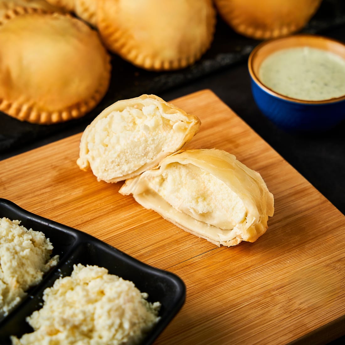 Pastel de Queso (10 Unidades, crudos) - Imagen 1