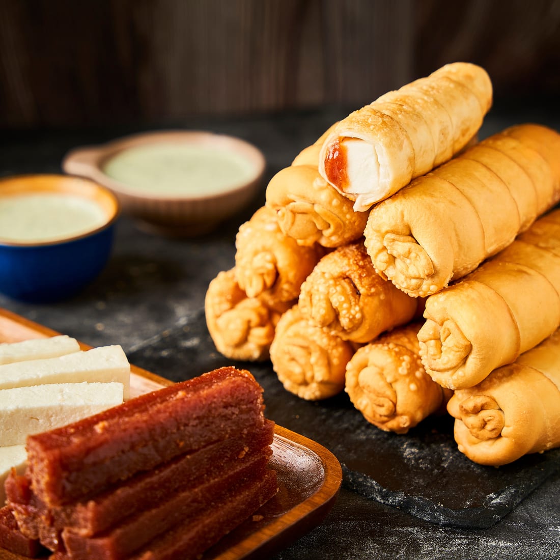 Tequeños de Queso con Guayaba (10 Unidades, crudos)
